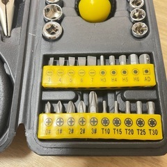 ボックスレンチ　工具セット　 ドライバー　コンパクトの画像
