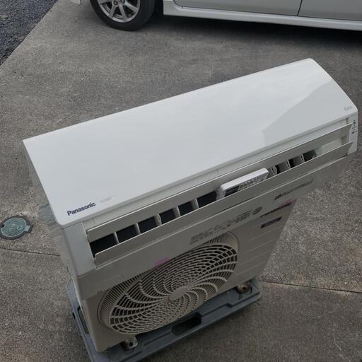 Panasonic  CS-229CF -W エアコン取付工事込み33,000円