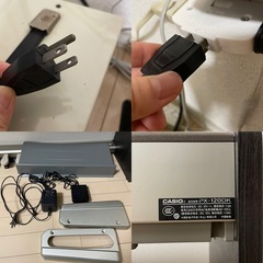 CASIO Privia PX-120 電子ピアノ 3ペダル付きの画像