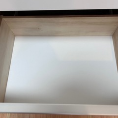 　新品　カウンター　食器棚　の画像