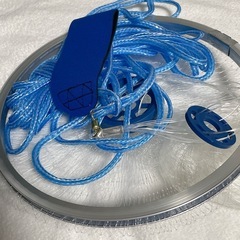 投網 投げ網 仕掛け網 手投げ網 初心者 魚 漁 海 川 池 細かい 網目の画像