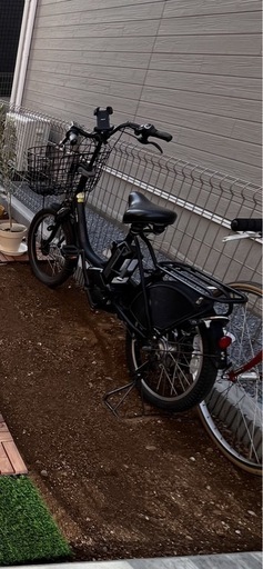 【電動自転車】ヤマハ PAS Babby ブラック　