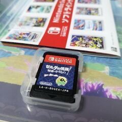 ゼルダの伝説　 知恵の借り物の画像