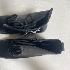 コンバットブーツ レースアップ レディース 29cmの画像