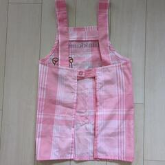 【美品】130cm リラックマエプロン🩷の画像