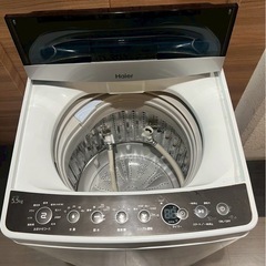 (運搬費込み)Haier 5.5kg 2016年製JW-C55Aの画像
