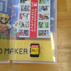 Switch　スーパーマリオメーカー2の画像