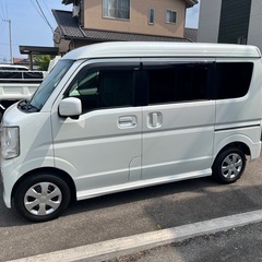 55万 SUZUKI エブリイワゴン 福祉車両 車椅子仕様の画像