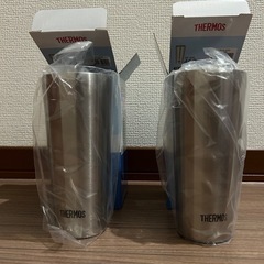 【新品未使用品】THERMOS タンブラー 400ml 2個セットの画像