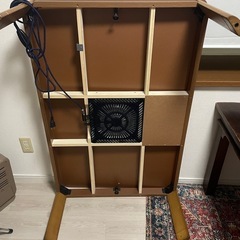 こたつ　モダンデコの画像