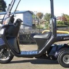 ★千葉発　ホンダ　ジャイロキャノピー　TA02　パープルパール＋ブラック　★ミニカー登録中★ 雨の日に便利 意外に濡れません★の画像