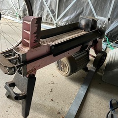薪割り機の画像