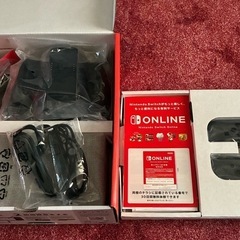 Nintendo Switch Joy-Con（L/R）グレー ＋ マイクラソフト付きの画像