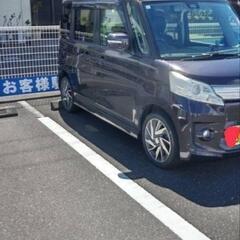 平成27年式！スズキスペーシアカスタムターボ付の画像