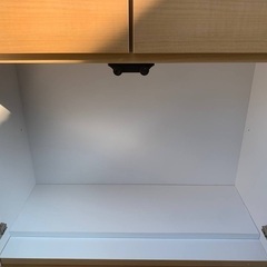 EJ827番  食器棚の画像