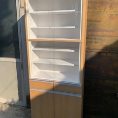 EJ827番  食器棚の画像