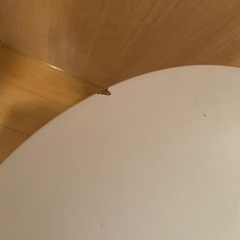 円形　テーブルの画像