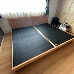 引取限定 ベットセット2台の画像