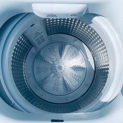 EJ5381番 Haier 全自動電気洗濯機 JW-U45Bの画像