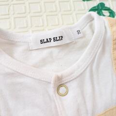 bebe SLAPSLiPロンパース🦖70cmの画像