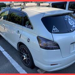 マークＸジオ　事故車両　修理可能だと思います。部品取りも可。の画像