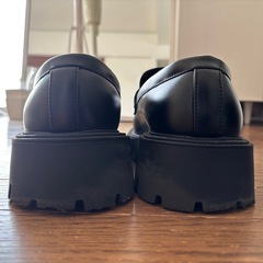 ZARA 厚底ローファー 使用時間短い 美品 の画像