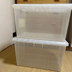 衣装ケースの画像