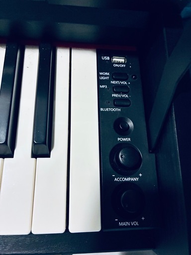 美品！電子ピアノ