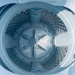 EJ5382番 TOSHIBA 全自動電気洗濯機 AW-7DH1の画像