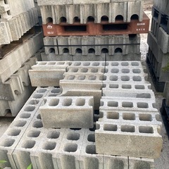 コンクリートブロック
の画像