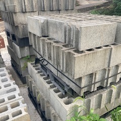 コンクリートブロック
の画像