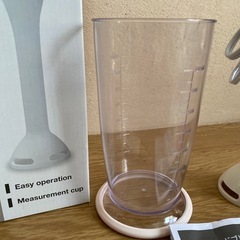 ハンドブレンダー調理器具の画像