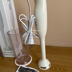 ハンドブレンダー調理器具の画像