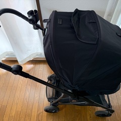 サイベックス　メリオカーボン　純正カップホルダー付き　cybex　の画像