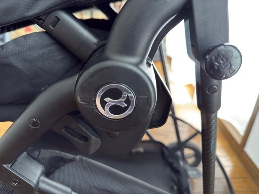 受け取り者決定　サイベックスメリオカーボン　純正カップホルダー付き　cybexベビーカー　