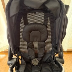サイベックス　メリオカーボン　純正カップホルダー付き　cybex　の画像