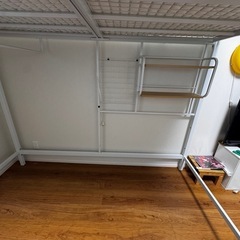 ニトリ購入品ロフトベッド
の画像