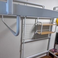 ニトリ購入品ロフトベッド
の画像