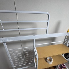 ニトリ購入品ロフトベッド
の画像