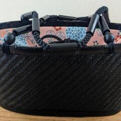 美品☆カゴバッグの画像