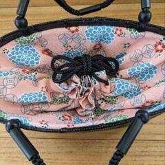 美品☆カゴバッグの画像