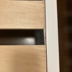 スノコベッド シングル2つの画像
