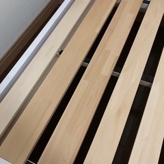 スノコベッド シングル2つの画像