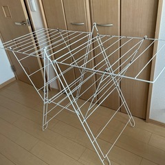 IKEA 物干しの画像