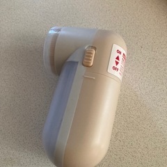 毛玉取り　の画像