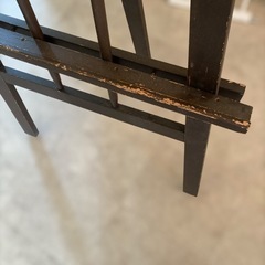 【0円】27日まで！ 木製　イーゼル スタンド の画像