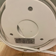 dretec 電気ケトル1.0L PO-323WTの画像