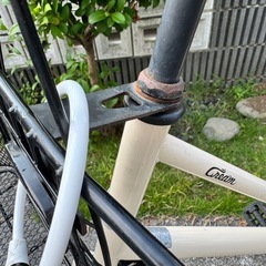 Cream Cargo自転車　の画像