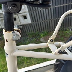 Cream Cargo自転車　の画像