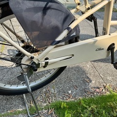 Cream Cargo自転車　の画像